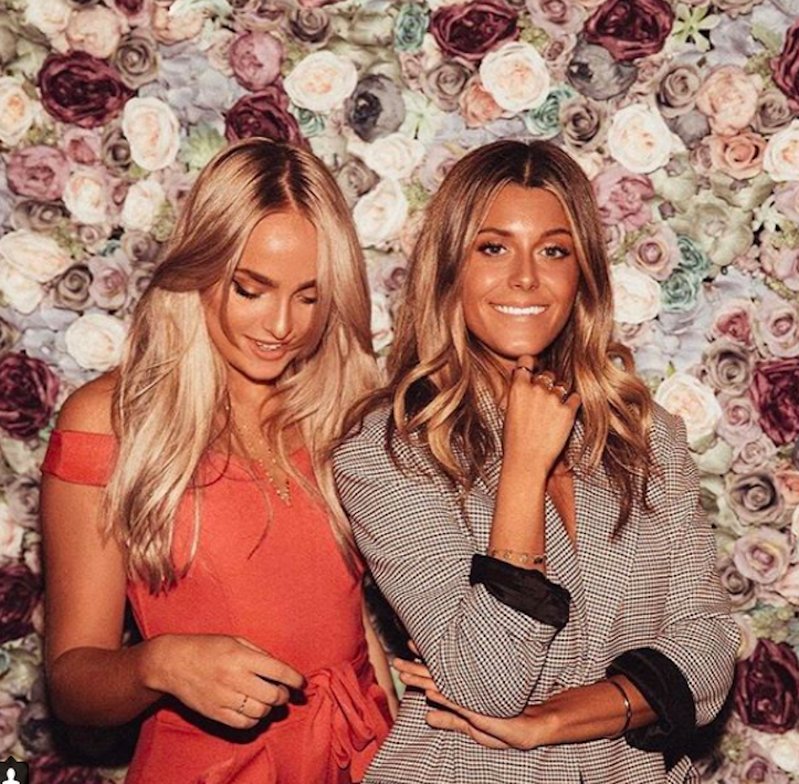 Bianca Ingrosso och Alice Stenlöf har en poddcast tillsammans Bianca Ingrosso och Alice Stenlöf har en poddcast tillsammans